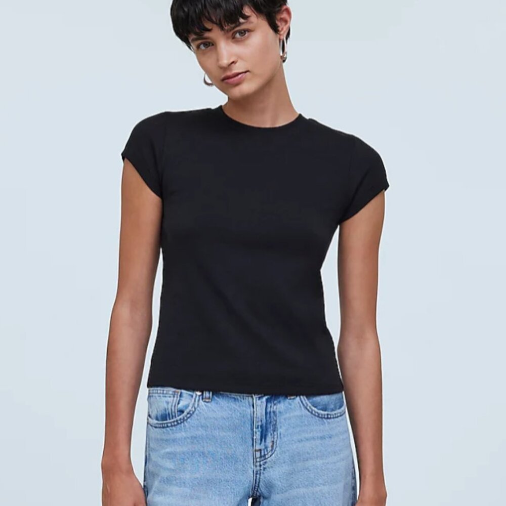 Madewell Supima® Rib Tee